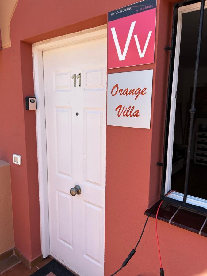 Вилла Casa Orange Piscine Terrasse Parking Сан-Себастьян-де-ла-Гомера Экстерьер фото