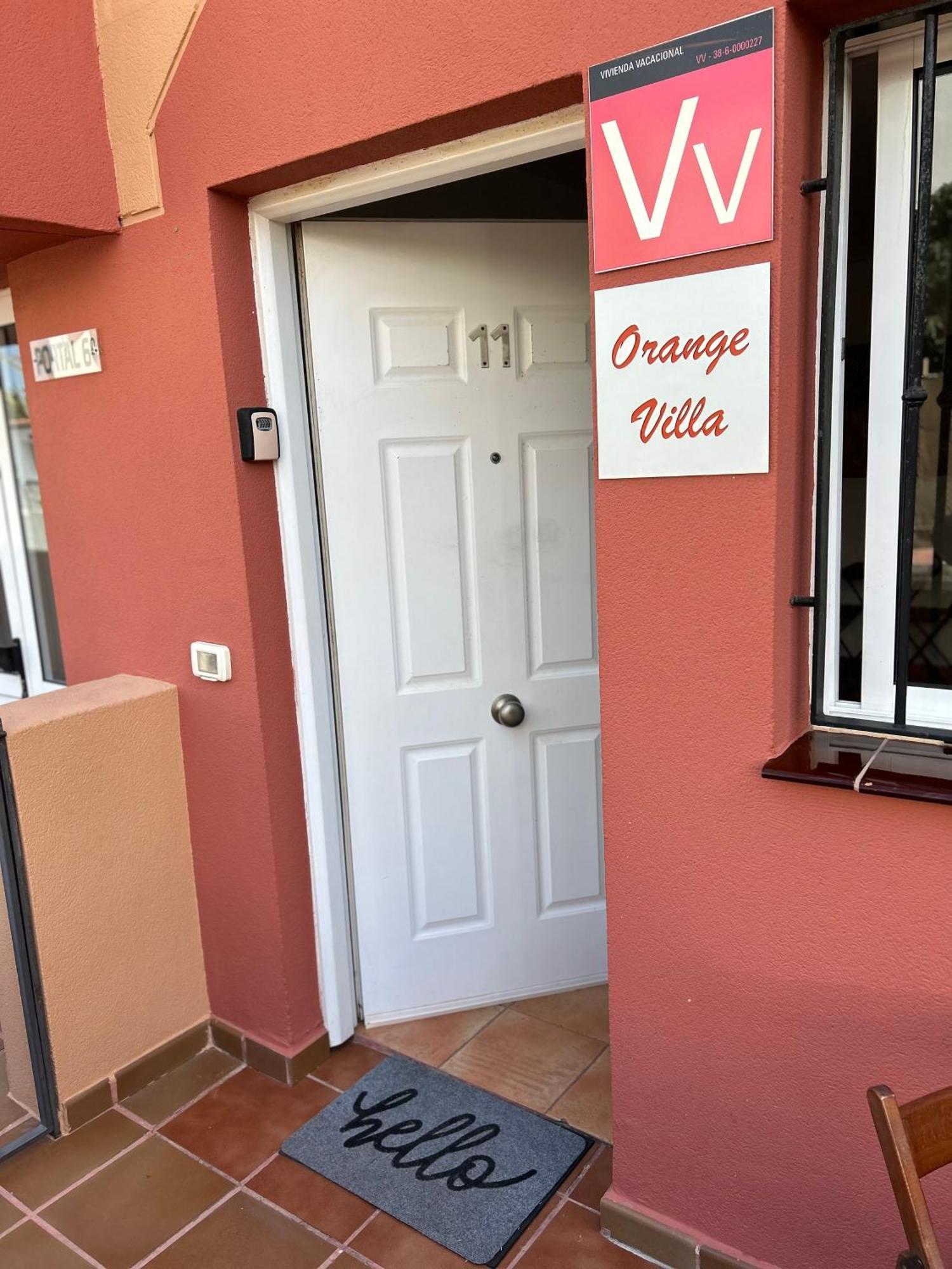 Вилла Casa Orange Piscine Terrasse Parking Сан-Себастьян-де-ла-Гомера Экстерьер фото