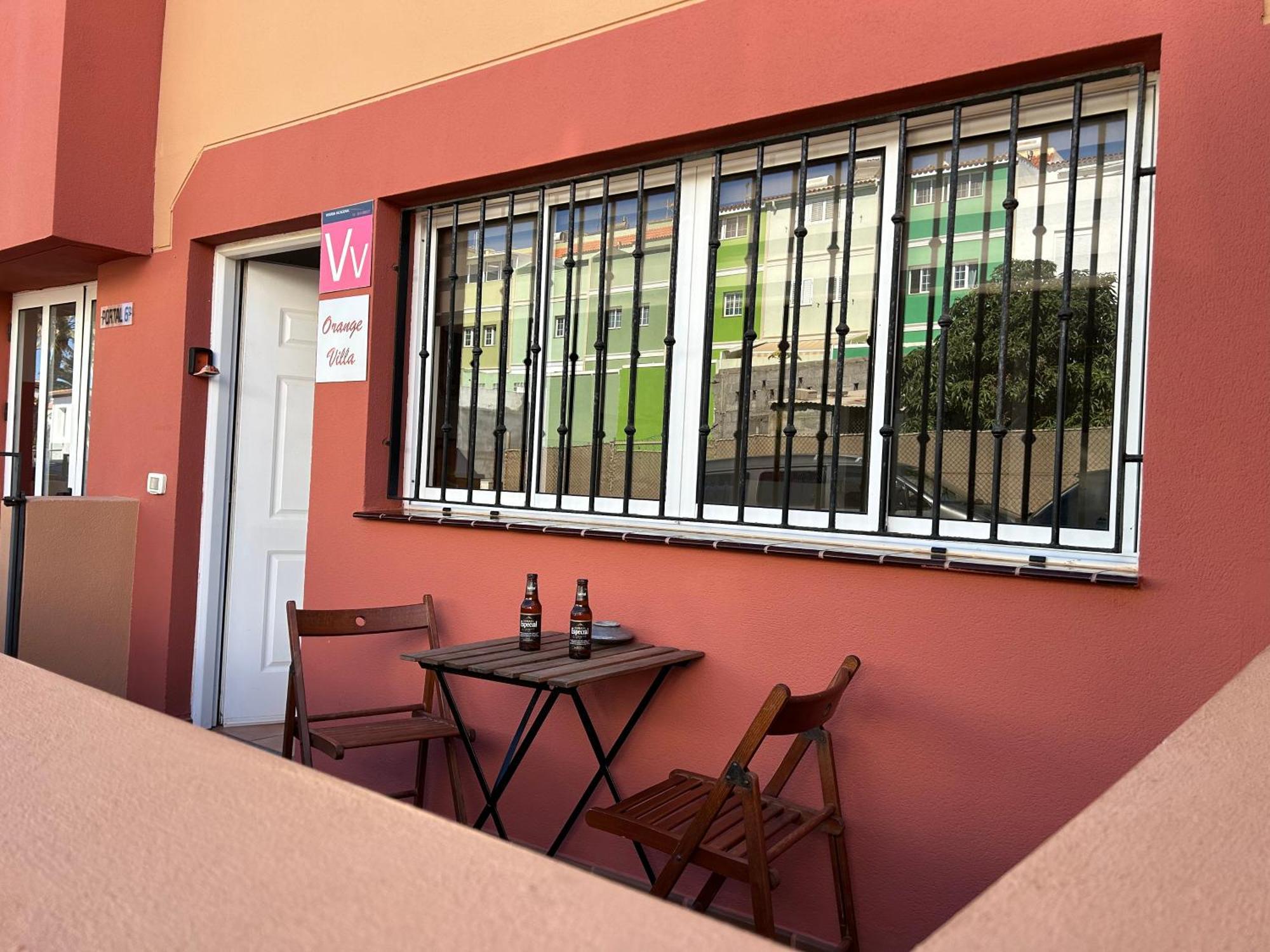 Вилла Casa Orange Piscine Terrasse Parking Сан-Себастьян-де-ла-Гомера Экстерьер фото