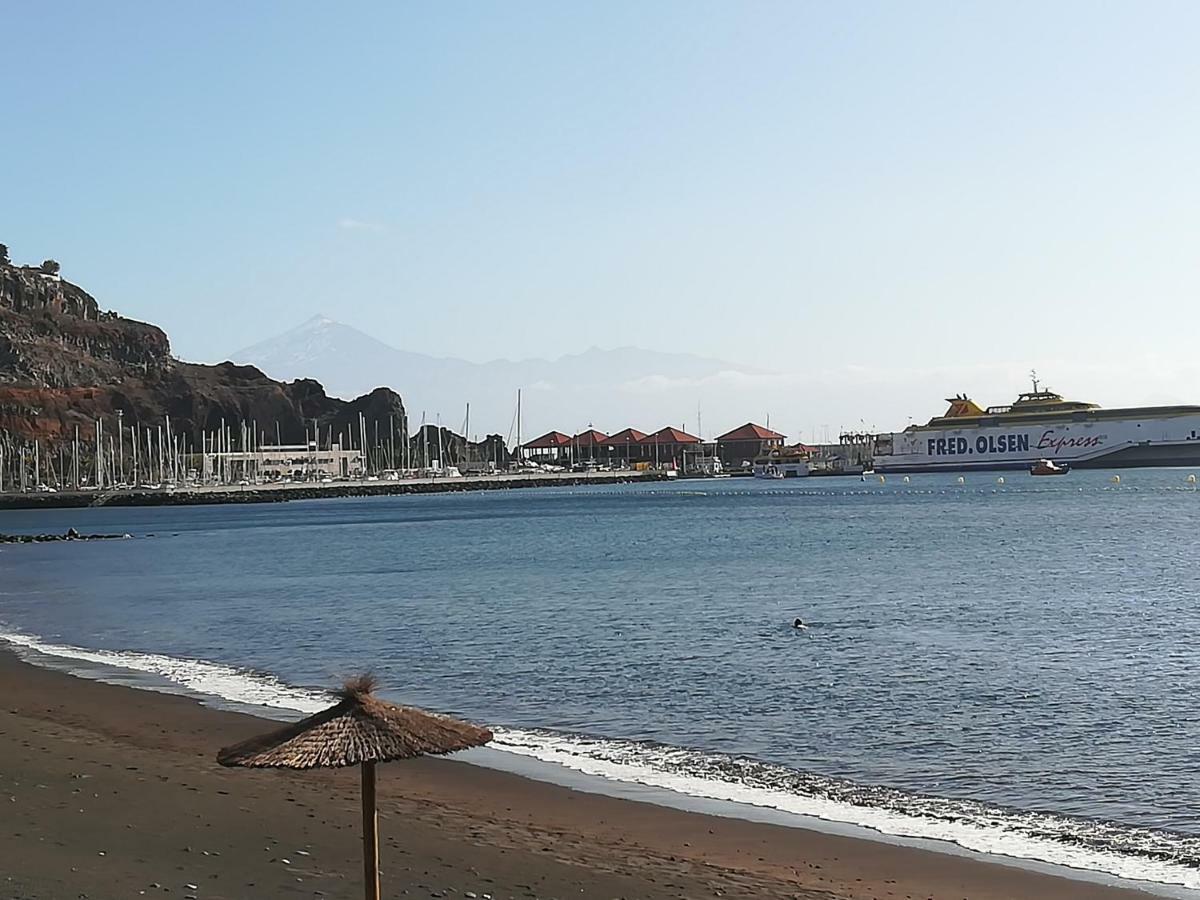 Вилла Casa Orange Piscine Terrasse Parking Сан-Себастьян-де-ла-Гомера Экстерьер фото